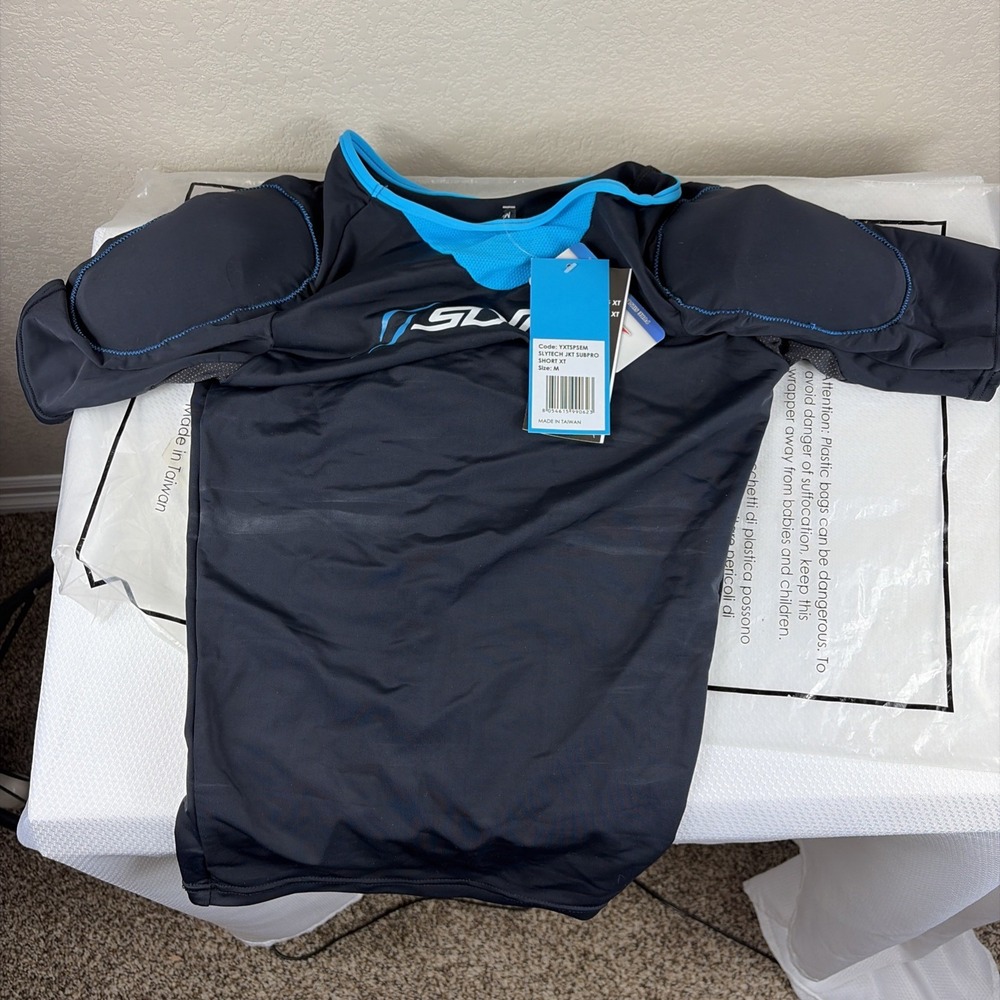 NWT Slytech Jacket JKT SUBPRO SHORT XT-Adult XL Protective Ski Shirt Medium
